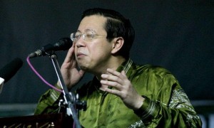 Slap yourself, Guan Eng