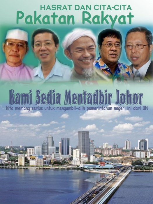 PRJohor Gunning for Johor