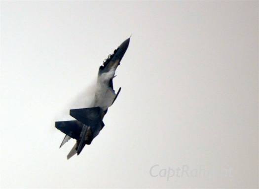 The RMAF Sukhoi Su-30MKM in action