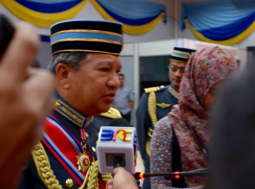 General Tan Sri Roslan bin Saad TUDM, Chief of the RMAF
