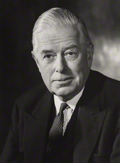 Cameron Fromanteel "Kim" Cobbold, 1st Baron Cobbold - by Godfrey Argent, 1970