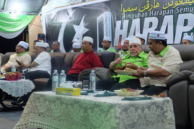 Muhyiddin spoke on a PAS platform recently on 1MDB