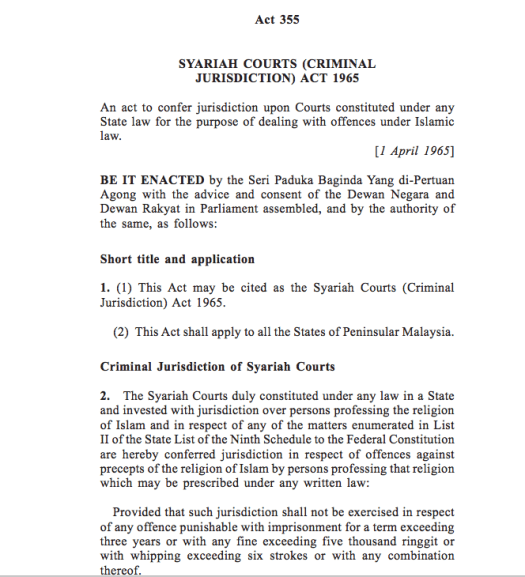 Oh! The Act applies only to Muslims! So why are people jumping like monkeys?