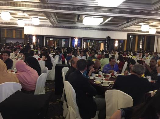 It was a full house affair at the 2nd CPHM banquet