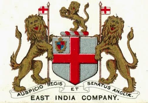 Coat of Arms of the British East Hindia Company