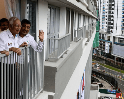 Nasib penduduk Flet Kerinchi kini lebih baik dengan terlaksananya projek Residensi Kerinchi