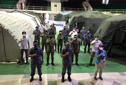 Hospital Medan Labuan beroperasi